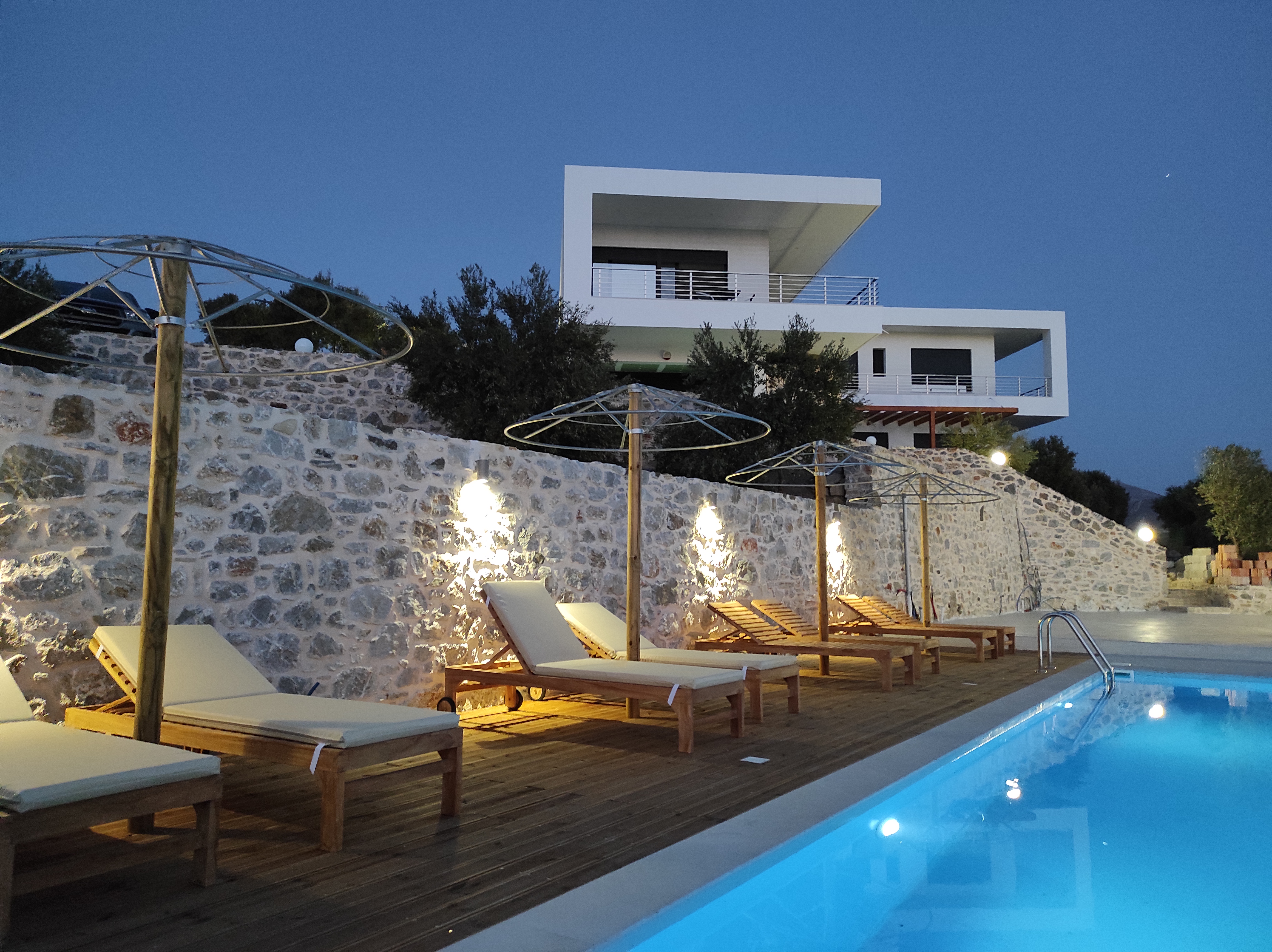 Bauprojekt auf Kreta – September 2021