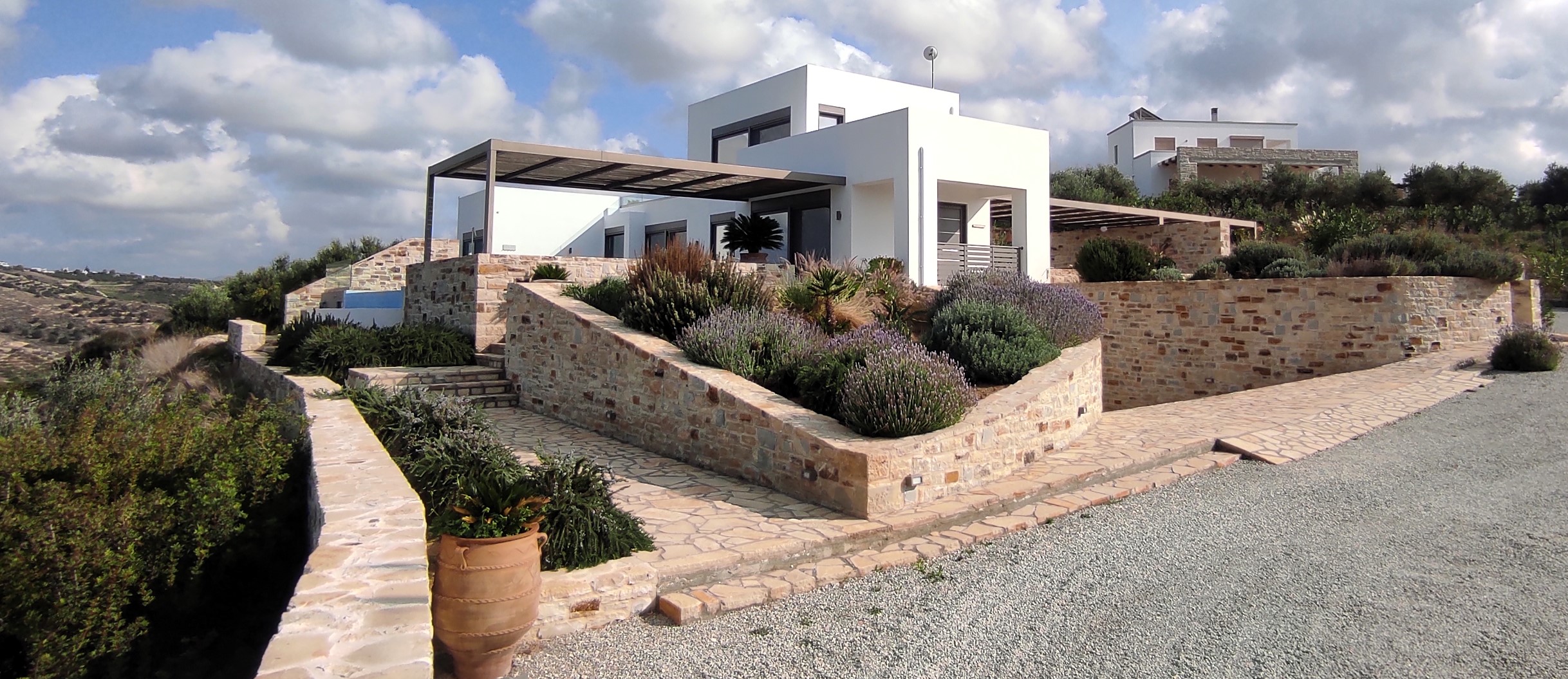 Bauprojekt auf Kreta – November 2021