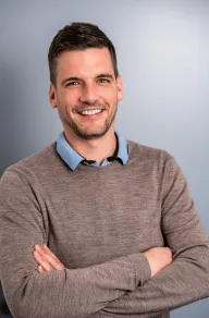 Samuel Karrer, Schweizer Unternehmer und Bauherrenvertreter bei Kreta Baupartner